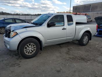  Salvage Nissan Frontier