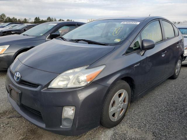  Salvage Toyota Prius