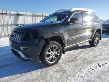  Salvage Jeep Grand Cherokee