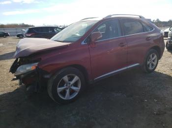  Salvage Lexus RX