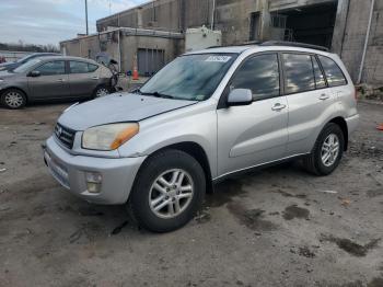  Salvage Toyota RAV4