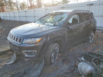  Salvage Jeep Compass