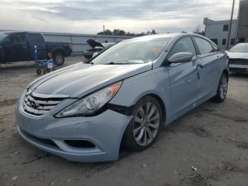  Salvage Hyundai SONATA