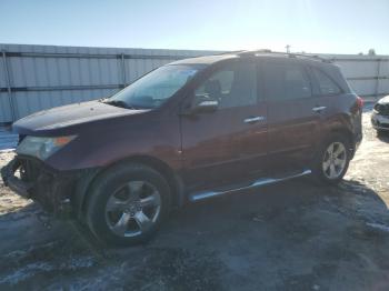  Salvage Acura MDX