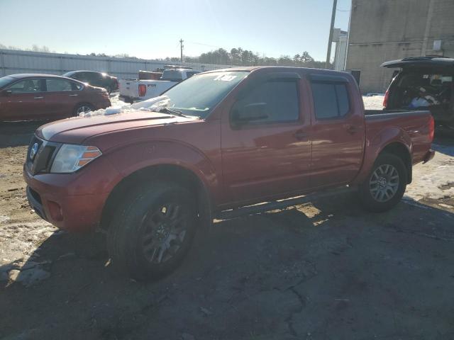  Salvage Nissan Frontier