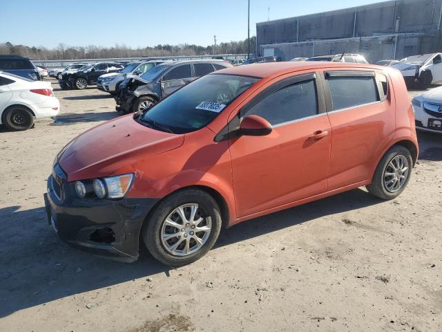  Salvage Chevrolet Sonic