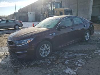  Salvage Kia Optima