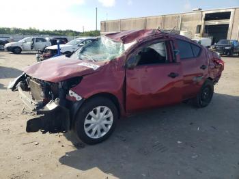  Salvage Nissan Versa