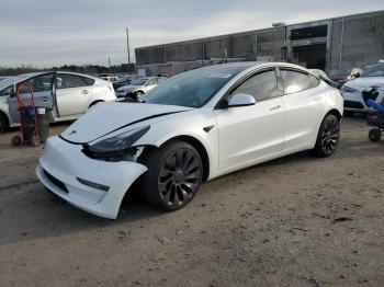  Salvage Tesla Model 3