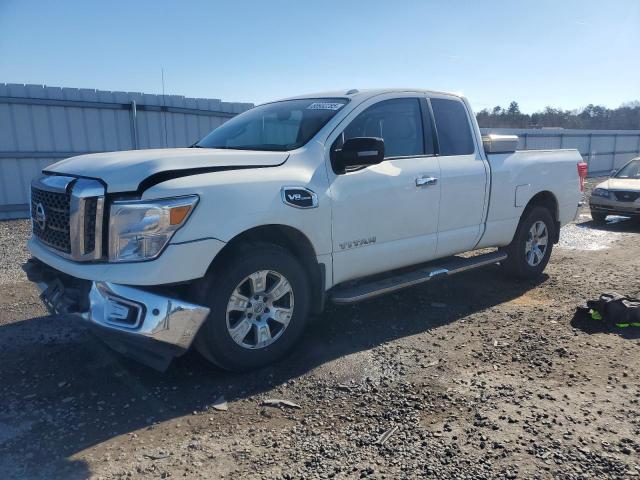  Salvage Nissan Titan