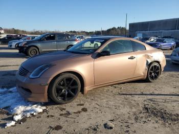  Salvage INFINITI G35