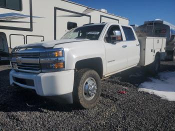  Salvage Chevrolet Silverado