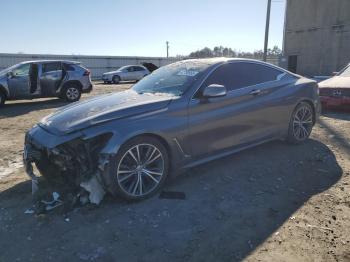  Salvage INFINITI Q60