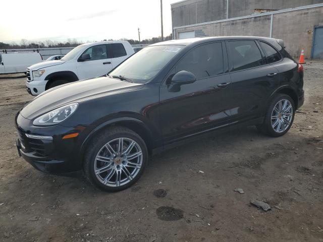  Salvage Porsche Cayenne