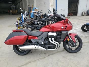  Salvage Honda Ctx Cycle