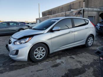  Salvage Hyundai ACCENT