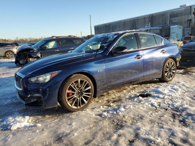  Salvage INFINITI Q50