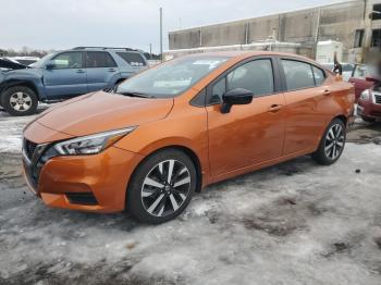  Salvage Nissan Versa