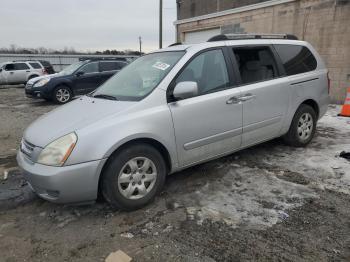  Salvage Kia Sedona