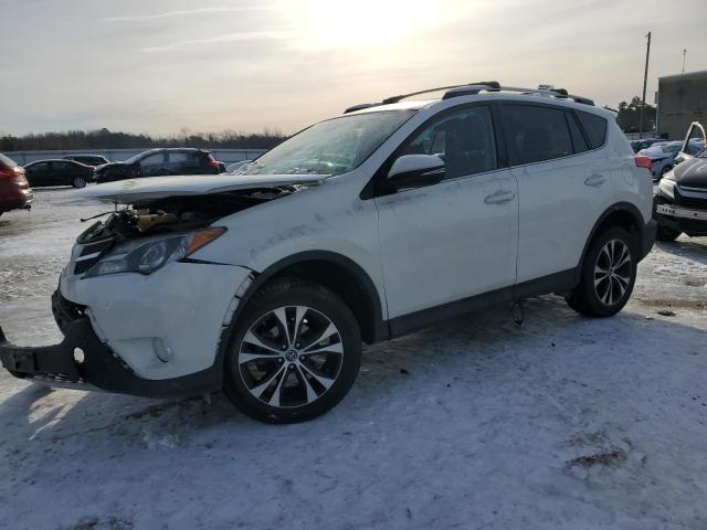  Salvage Toyota RAV4