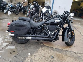  Salvage Harley-Davidson Flhcs