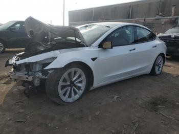  Salvage Tesla Model 3