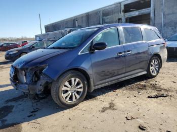  Salvage Honda Odyssey