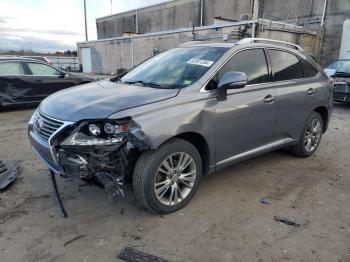  Salvage Lexus RX