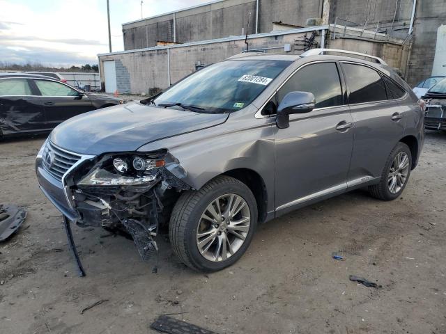  Salvage Lexus RX