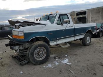  Salvage Ford F-250