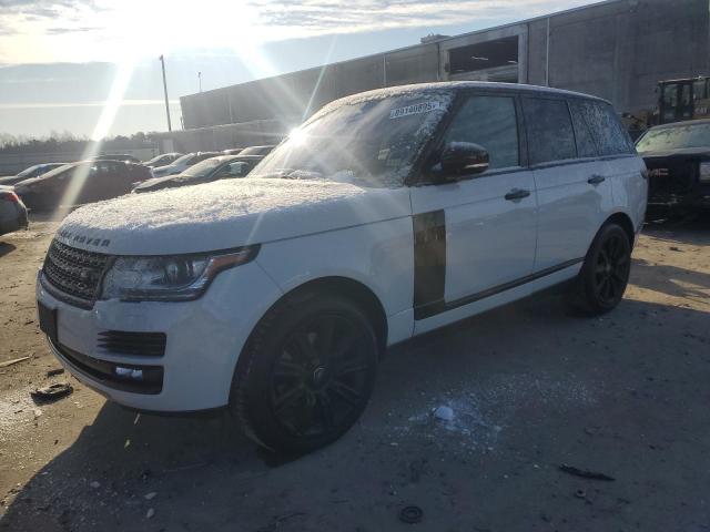  Salvage Land Rover Range Rover