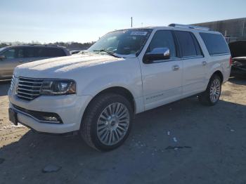  Salvage Lincoln Navigator