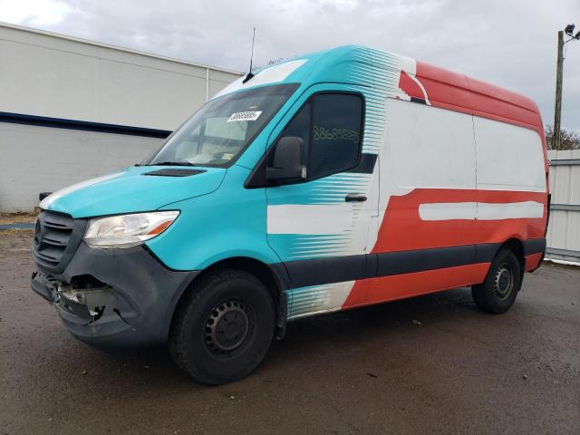  Salvage Mercedes-Benz Sprinter