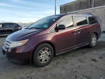  Salvage Honda Odyssey