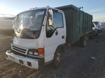  Salvage Isuzu Npr