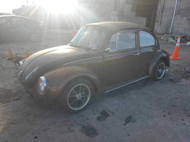  Salvage Volkswagen Beetle