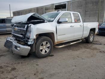  Salvage Chevrolet Silverado