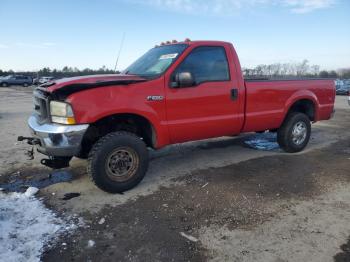  Salvage Ford F-250