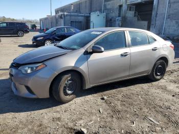  Salvage Toyota Corolla