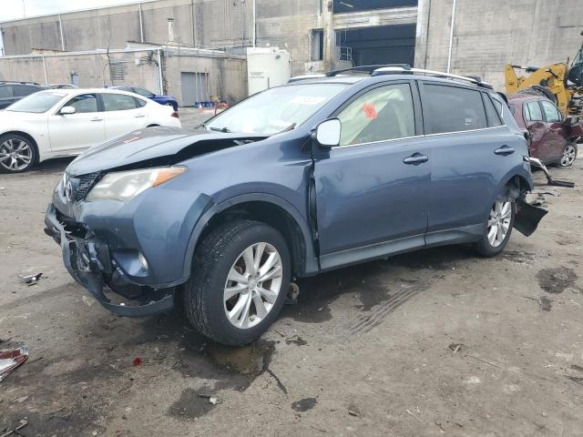  Salvage Toyota RAV4