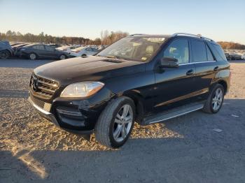  Salvage Mercedes-Benz M-Class