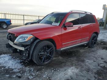  Salvage Mercedes-Benz GLK