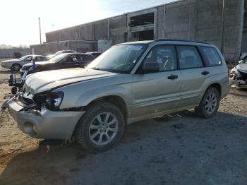  Salvage Subaru Forester