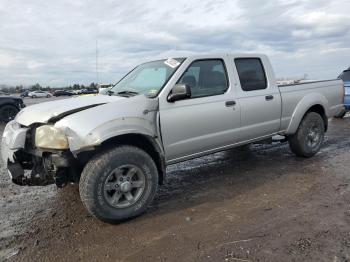  Salvage Nissan Frontier