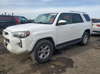  Salvage Toyota 4Runner