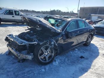  Salvage Mercedes-Benz E-Class