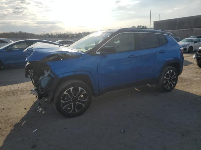  Salvage Jeep Compass