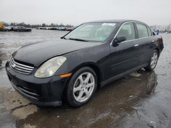  Salvage INFINITI G35