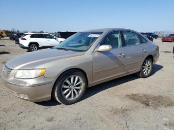  Salvage Hyundai Azera