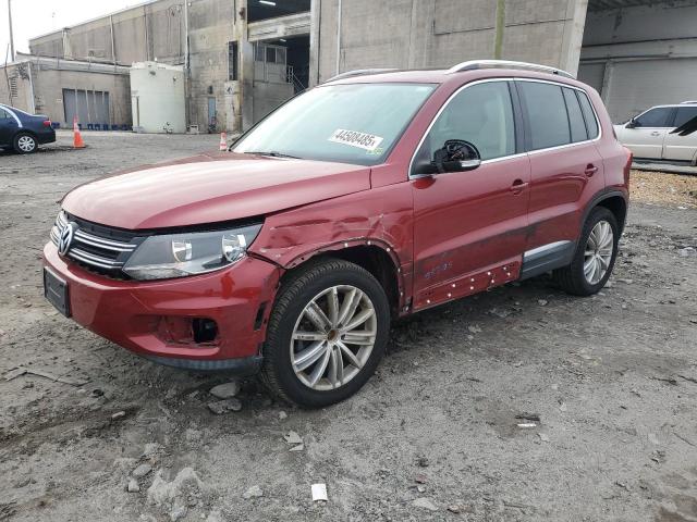  Salvage Volkswagen Tiguan